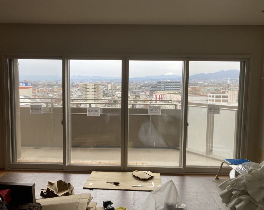 s様マンションリビング西工事後