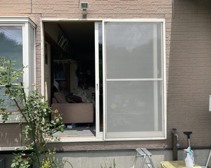 リビング南