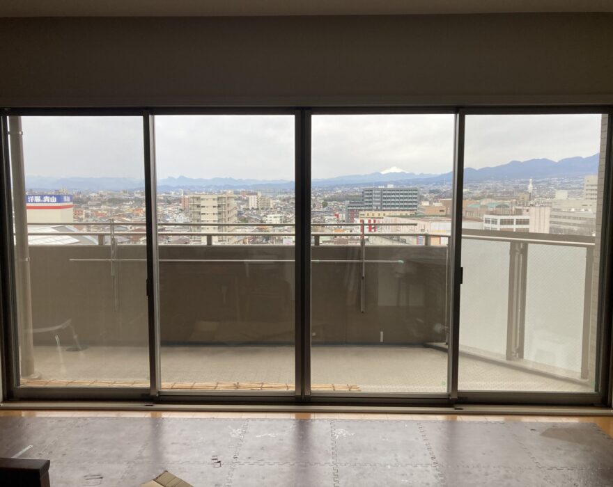 s様リビング西